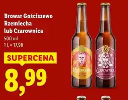 Lidl Browar Gościszewo Rzemiecha lub Czarownica oferta