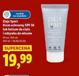 Lidl Ziaja Sport oferta