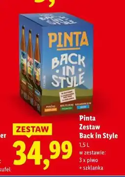 Lidl Pinta Zestaw back in Style oferta