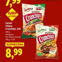 Lidl Lorenz Chipsy Crunchips, XXL oferta