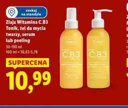 Lidl Ziaja Witamina C.B3 oferta