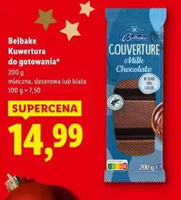 Lidl Belbake Kuwertura do gotowania oferta