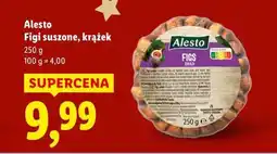 Lidl Alesto Figi suszone, krążek oferta
