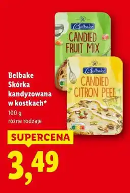 Lidl Belbake Skórka kandyzowana w kostkach oferta