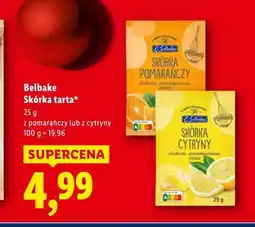 Lidl Belbake Skórka tarta oferta