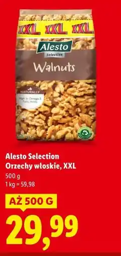 Lidl Alesto Selection Orzechy włoskie, XXL oferta