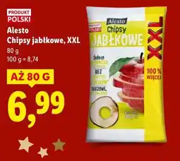 Lidl Alesto Chipsy jabłkowe, XXL oferta