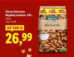 Lidl Alesto Seletcion Migdały łuskane, XXL oferta