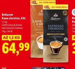 Lidl Bellarom Kawa ziarnista, XXL oferta