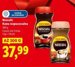 Lidl Nescafe oferta