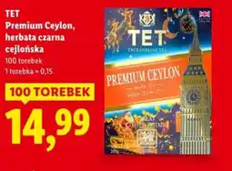 Lidl TET Premium Ceylon oferta