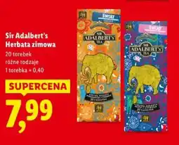 Lidl Sir Adalbert's Herbata zimowa oferta