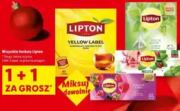 Lidl Herbaty Lipton oferta