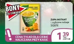 Selgros Zupa instant oferta