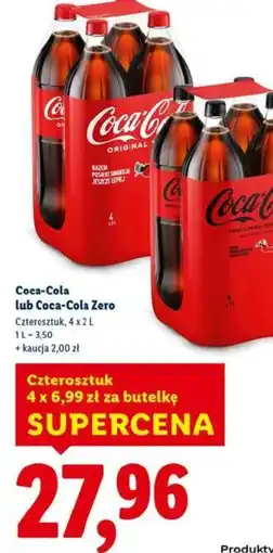 Lidl Coca-Cola oferta