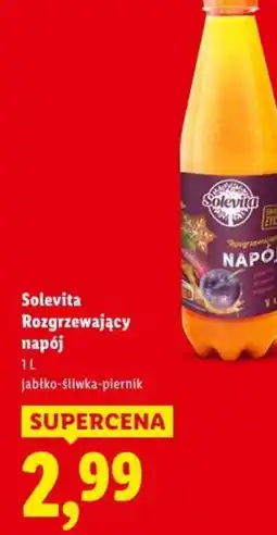 Lidl Solevita Rozgrzewający napój oferta