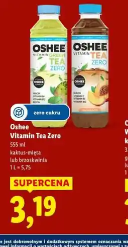 Lidl Oshee Vitamin Tea Zero oferta