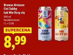 Lidl Browar Artezan oferta