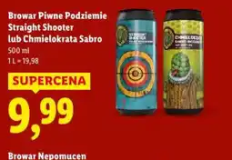 Lidl Piwo Browar Piwne Podziemie oferta