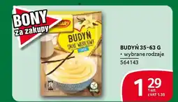 Selgros Budyń oferta