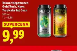 Lidl Browar Nepomucen oferta