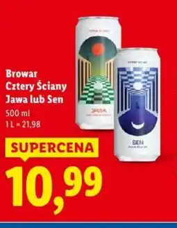 Lidl Browar Cztery Sciany oferta