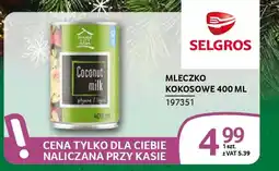 Selgros Mleczko kokosowe oferta