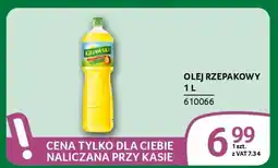 Selgros Olej rzepakowy oferta