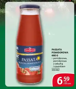 Selgros Passata pomidorowa oferta