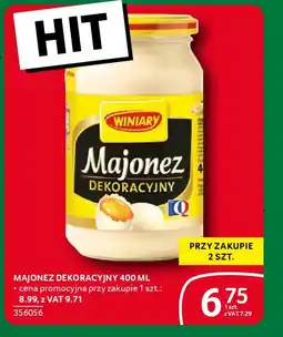 Selgros Majonez dekoracyjny oferta