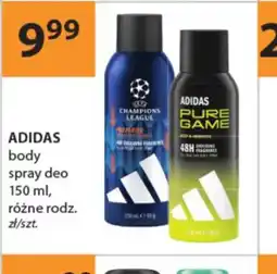 Drogerie Laboo ADIDAS body spray deo oferta