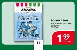 Selgros Posypka oferta