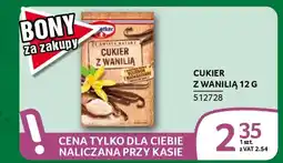 Selgros Cukier z wanilią oferta
