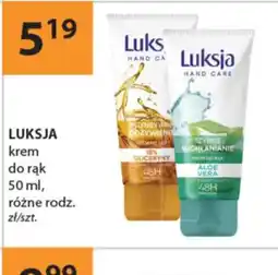 Drogerie Laboo Luksja krem do rąk oferta