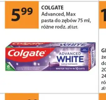 Drogerie Laboo Colgate pasta do zębów oferta