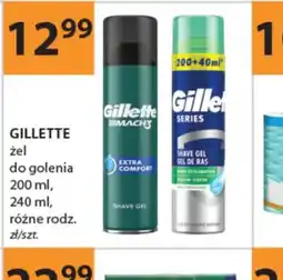 Drogerie Laboo GILLETTE oferta