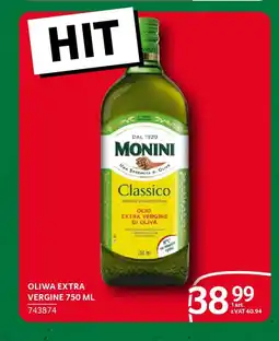 Selgros Oliwa extra vergine oferta