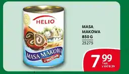 Selgros Masa makowa oferta