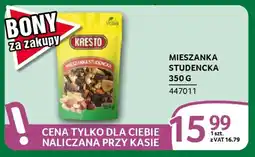 Selgros Mieszanka studencka oferta