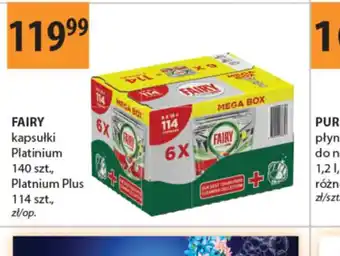 Drogerie Laboo FAIRY kapsułki oferta