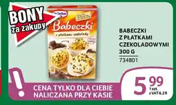 Selgros Babeczki z płatkami czekoladowymi oferta