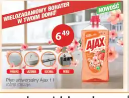 Drogerie Laboo Płyn uniwersalny Ajax oferta