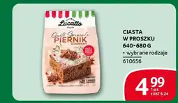 Selgros Ciasta w proszku oferta