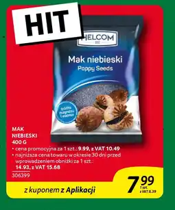 Selgros Mak niebieski oferta