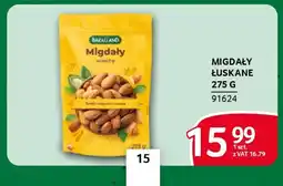 Selgros Migdały łuskane oferta