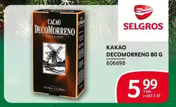 Selgros Kakao decomorreno oferta