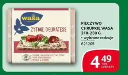 Selgros Pieczywo chrupkie wasa oferta