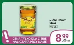 Selgros Miód lipowy oferta