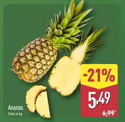 ALDI Ananas Aldi oferta