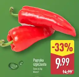 ALDI Papryka szpiczasta Aldi oferta